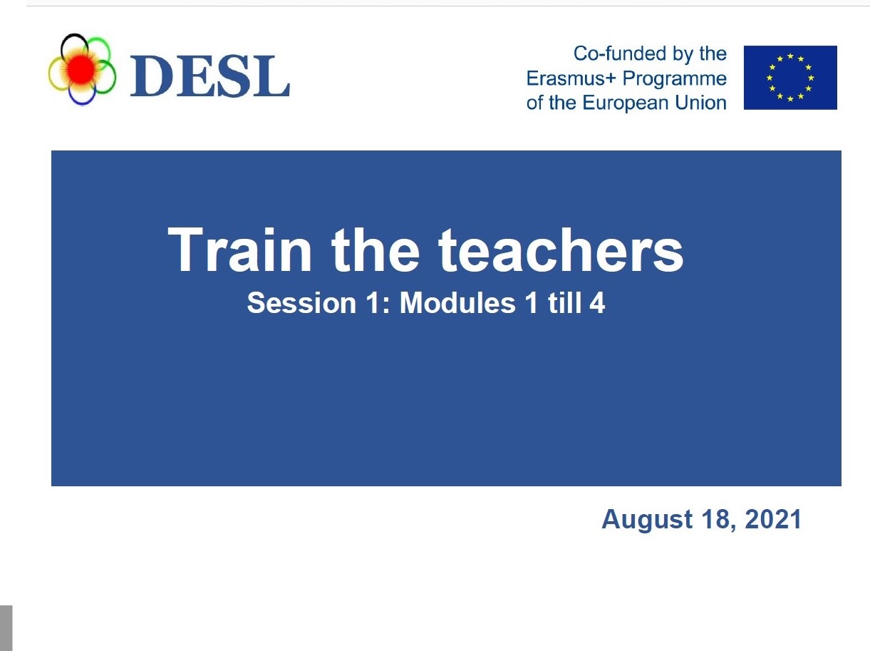 First slide